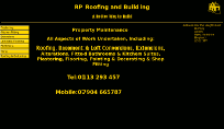 rp roofing and building